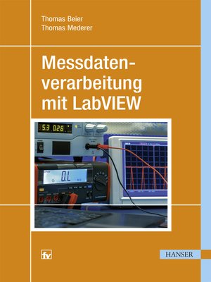 cover image of Messdatenverarbeitung mit LabVIEW